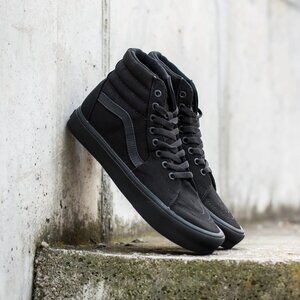 Vans Men's Sk8-Hi Lite (Canvas)Black/Black